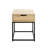 Cyndra Side Table with Storage
