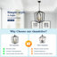 Lustre en cristal Fine Elegance à hauteur réglable (ampoule incluse)-1246409095