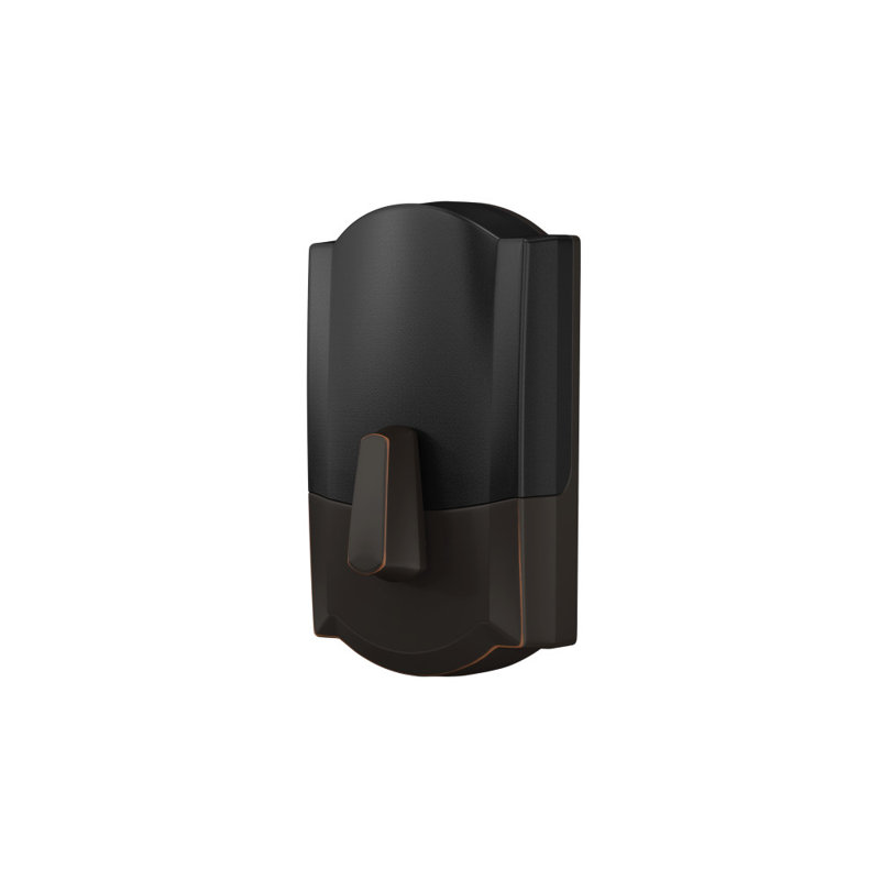 Encode Smart WiFi Deadbolt with Camelot Trim, Aged Bronze, Yes