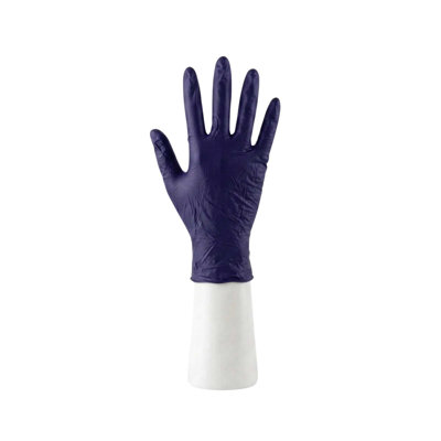 Restaurantware Nitrile Exam Gloves 1000 Count 9 x 5 Inches Powder-Free Medical Gloves Textured Latex-Free Ambidextrous Design Allergy-Free Blue