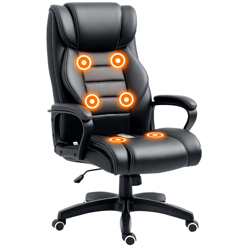 Brock Office Chair, Black
