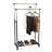 Fairbanks 31.5'' Rolling Clothes Rack