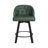 Elyan Swivel Upholstered Counter Stool with Metal Frame-110080582
