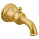 Weymouth Single Handle Wall Mounted Tub Spout Trim with Diverter