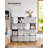 16 Pair Stackable Shoe Storage Cabinet-1109271795