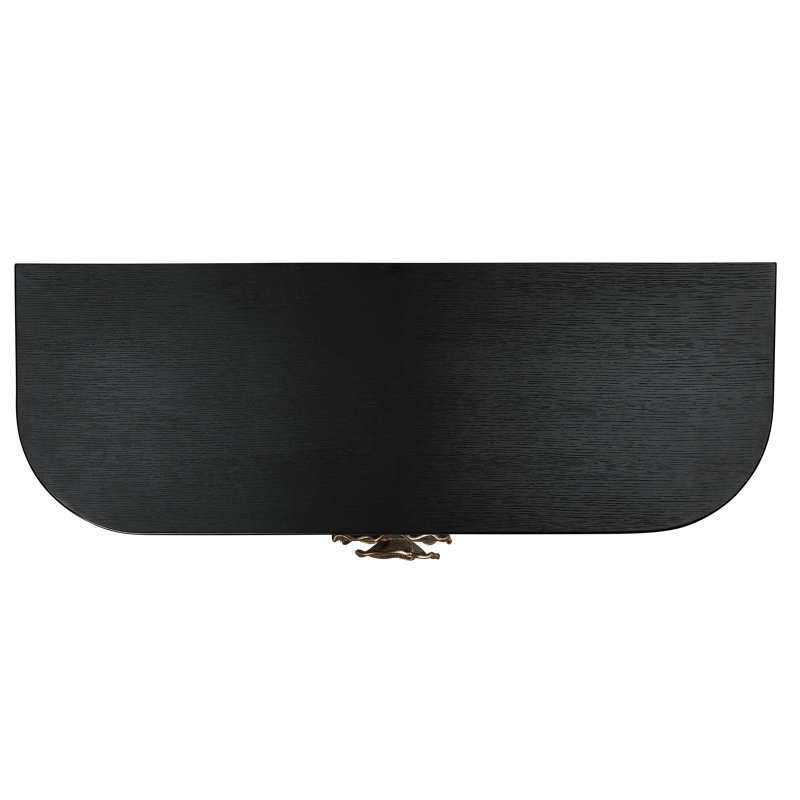 Briallen 48'' W Server, Caviar Black