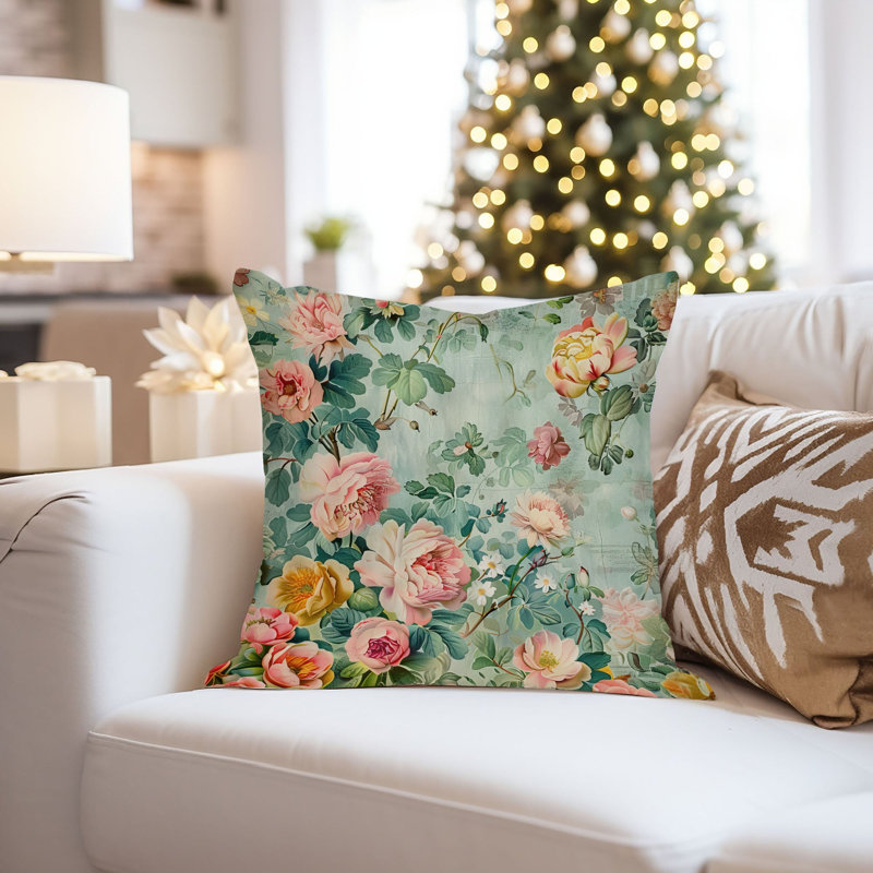 Floral Elegant Flowers III Shabby Elegance