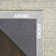 Tapis d'intérieur bleu clair DCLY Pure Grids