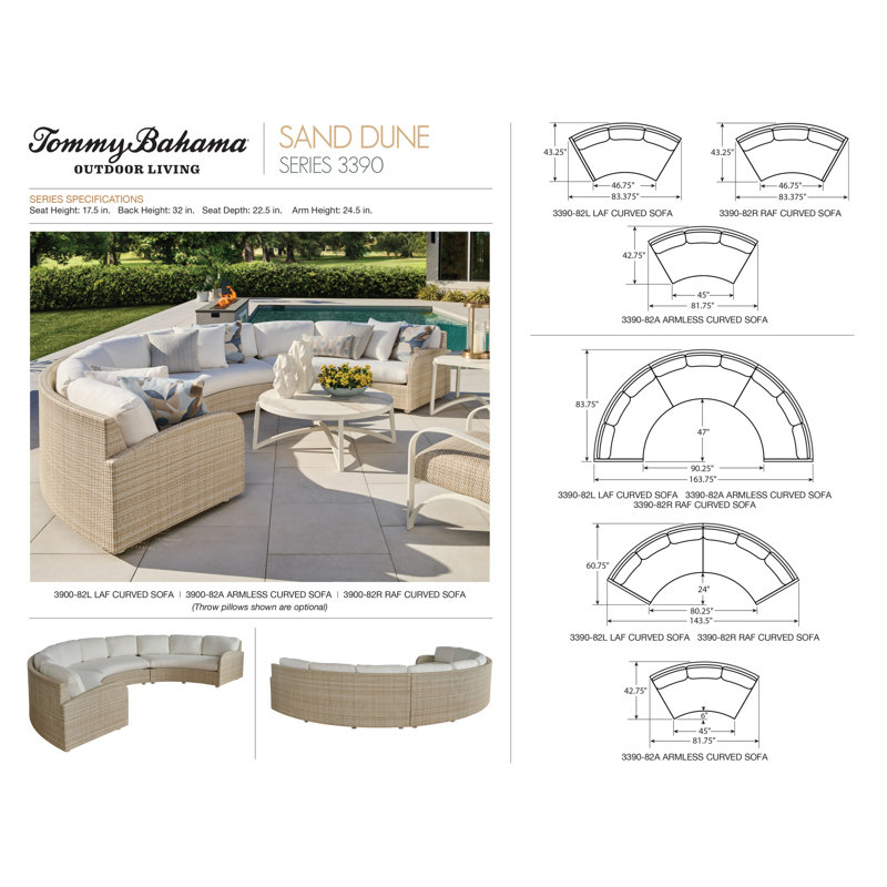 Canapé modulaire Sand Dune