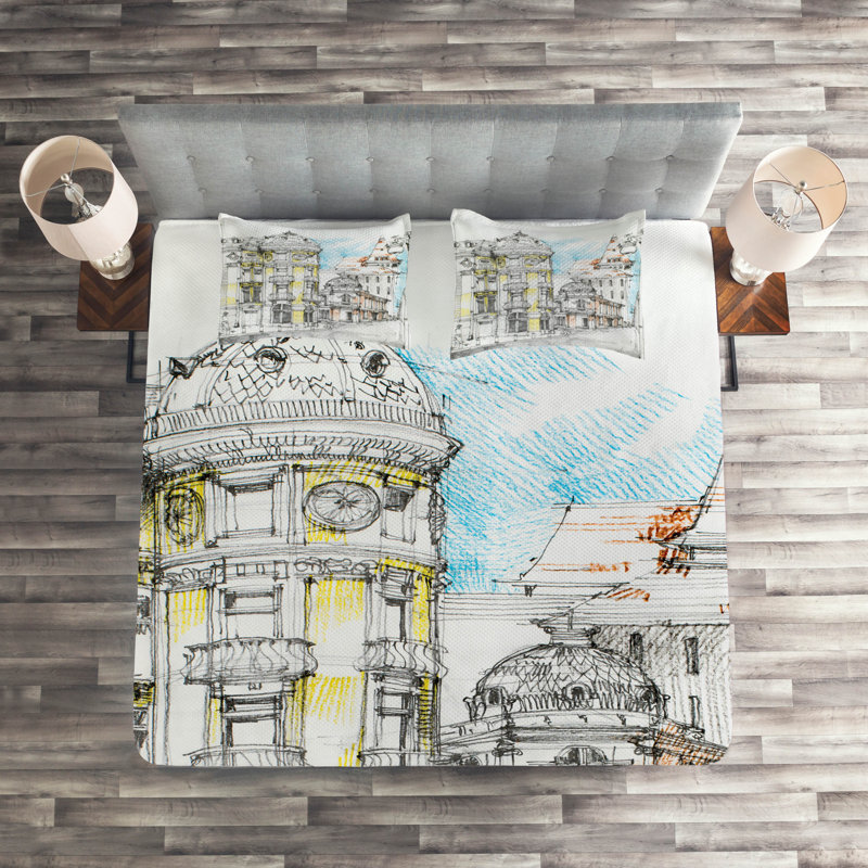 Eclectic Coverlet