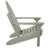Hintz Essential Set Of Two Recycled Plastic Adirondack Chairs-120199291