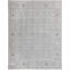 Hand Knotted Wool Area Rug in Cream