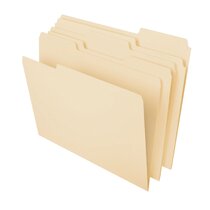 Paper & Cardstock File Tab Labels