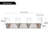 Alfort 4 - Light Dimmable Bath Bar