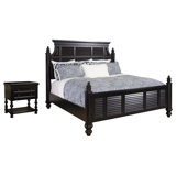 Kingstown Malabar Panel Bed