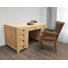 Siennah Solid Wood Executive Desk