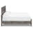 Katyra Panel Bed-87460548