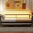 Christenson Size Metal Daybed With Led And Adjustable Trundle, Pop Up Trundle-1388788876