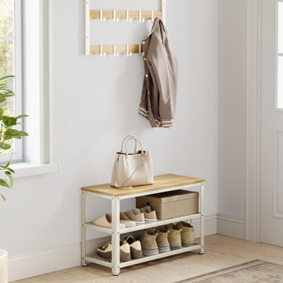 8 Pair Shoe Rack