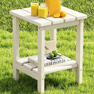 All Weather Adirondack Outdoor HDPE Side Table