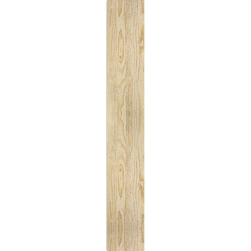 Artisan traditionnel en bois rustique, Sapin Douglas de 6 po (sciage brut), P 32 po x H 40 po
