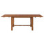 Ensemble de salle à manger 6 pièces avec table extensible avec 2 rallonges amovibles, 4 chaises et 1 banc-455386476