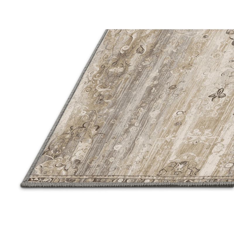 Whispered Gleam Rug, Round 4'