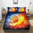 Football Fitted Sheet Set For Teens And Boys 3D Football Pattern Bed Sheet For Kids Football Bedding Set 1 Fitted Sheet With 2 Pillowcases