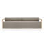 Laskin 106" Outdoor Sofa, Washed Brown