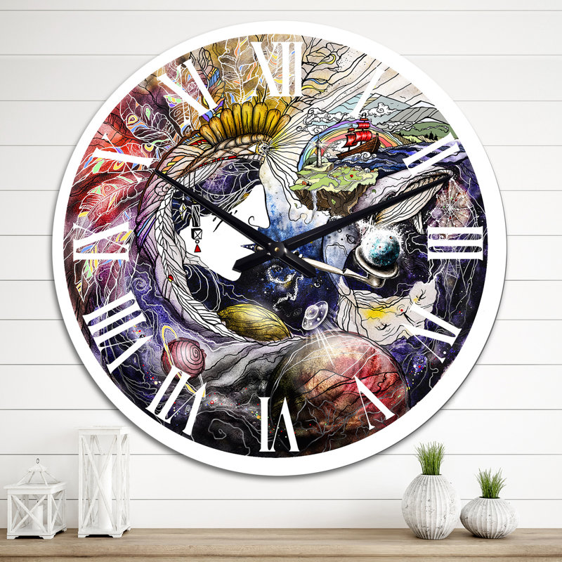 Horloge murale très grande, Grand