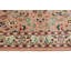 Tapis noué à la main pak-persan Noemi - rose - ivoire, 2 pi 7 po x 4 pi 2 po
