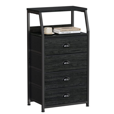 Tieny 4 Drawer Storage Drawer
