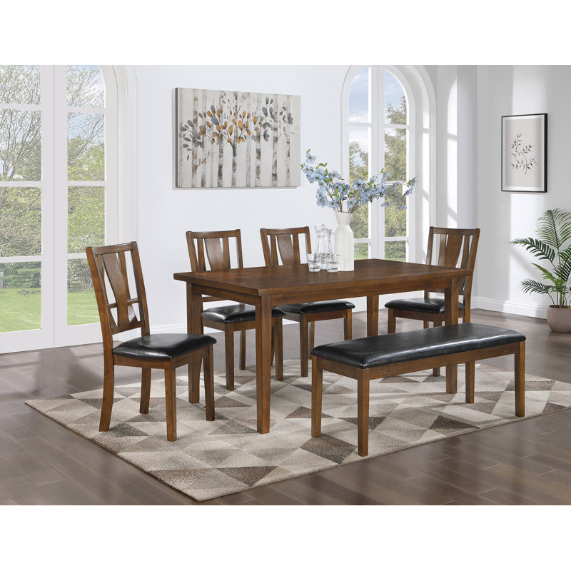 Ensemble repas pour 6 personnes Durer, Brun