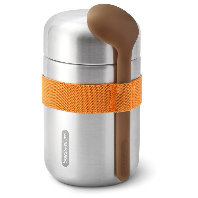 Black+Blum Food Flask 400ml, Orange