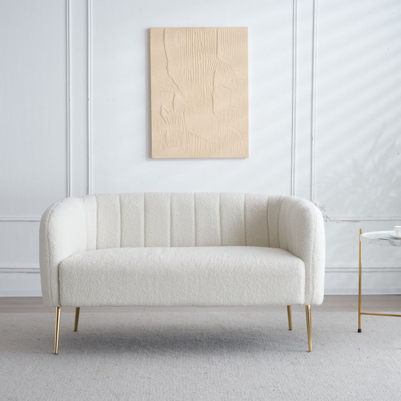 Vevey 2 Seater Velvet Sofa