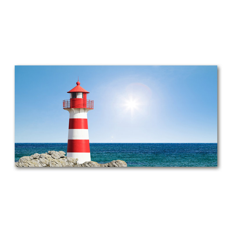 Lighthouse - Wrapped Canvas Print