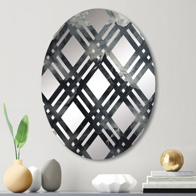 Wyanet Oval Mirror