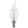 40 Watt Equivalent CA10 E12/Candelabra Dimmable 3000K LED Bulb