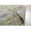 8x10 Green Hand-Knotted Wool Pastel Floral Field Classic Traditional Modern Contemporary Carpet Rug
