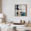 «Abstract Transitional Abstract IV», reproduction d'art non encadrée-484989186