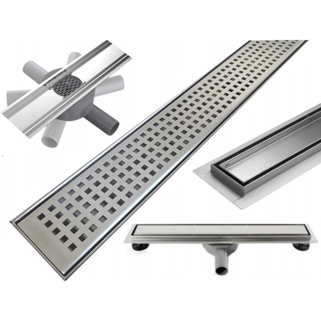 Callison Linear Grid Waste Shower Drain
