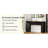 63" Extra Long Rustic Farmhouse Console Table with Vertical Slat Design - Sofa/Entryway Table for Hallway/Living Room Small Spaces-9669326