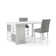 Chou - Person Three Leg Dining Set