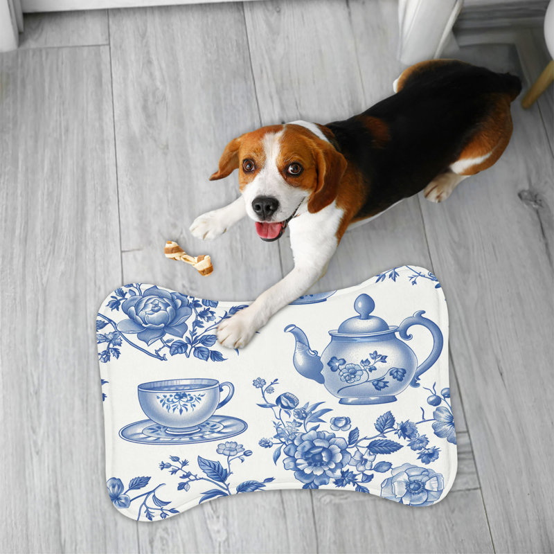 Tapis chinois à décor de thé chinois