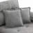 Zephara 4 -Seater Convertible Sectional Sofa-106576205