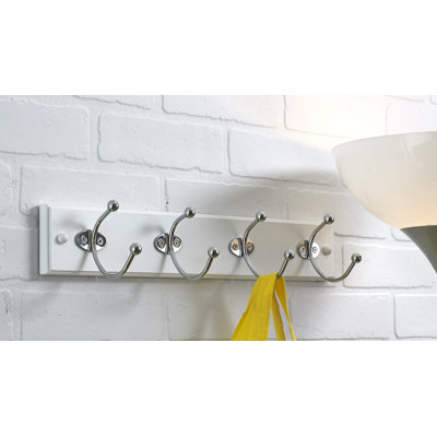 Utility Wall Mounted Coat Rack