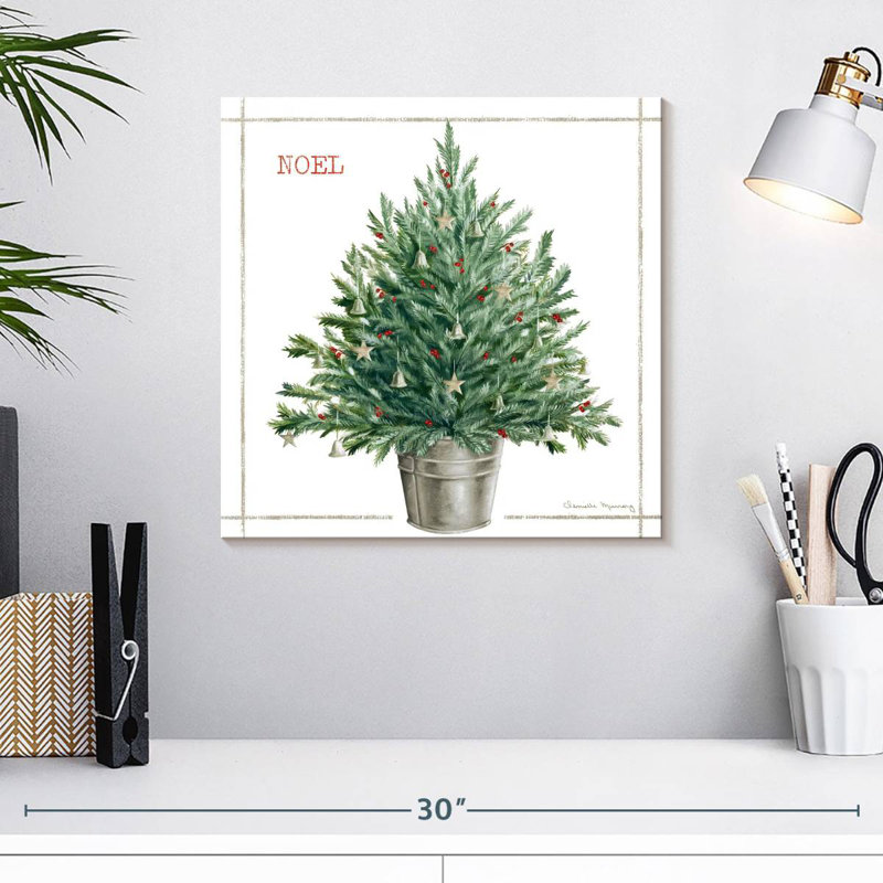 Lelend Farmhouse Holiday Greens III