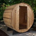 Almost Heaven Saunas Salem 2 - Person Traditional Steam Sauna in Cedar
