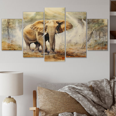 Boho Religious & Spiritual Wall Decor on Metal