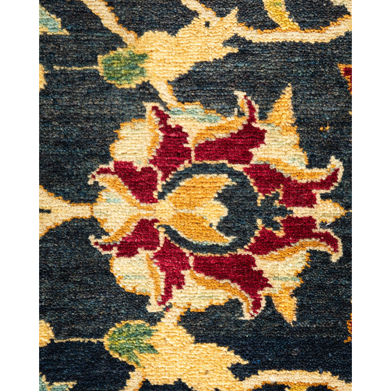 Classic One-of-a-Kind 8' 2" X 10' 4" Hand Knotted Area Rug